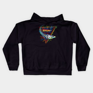 Back to the Future Vintage Kids Hoodie